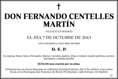 Fernando Centelles Martín